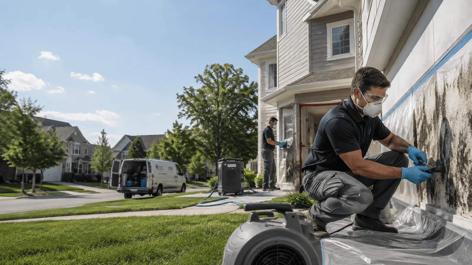 Mold Inspection company in Atlantic, NC