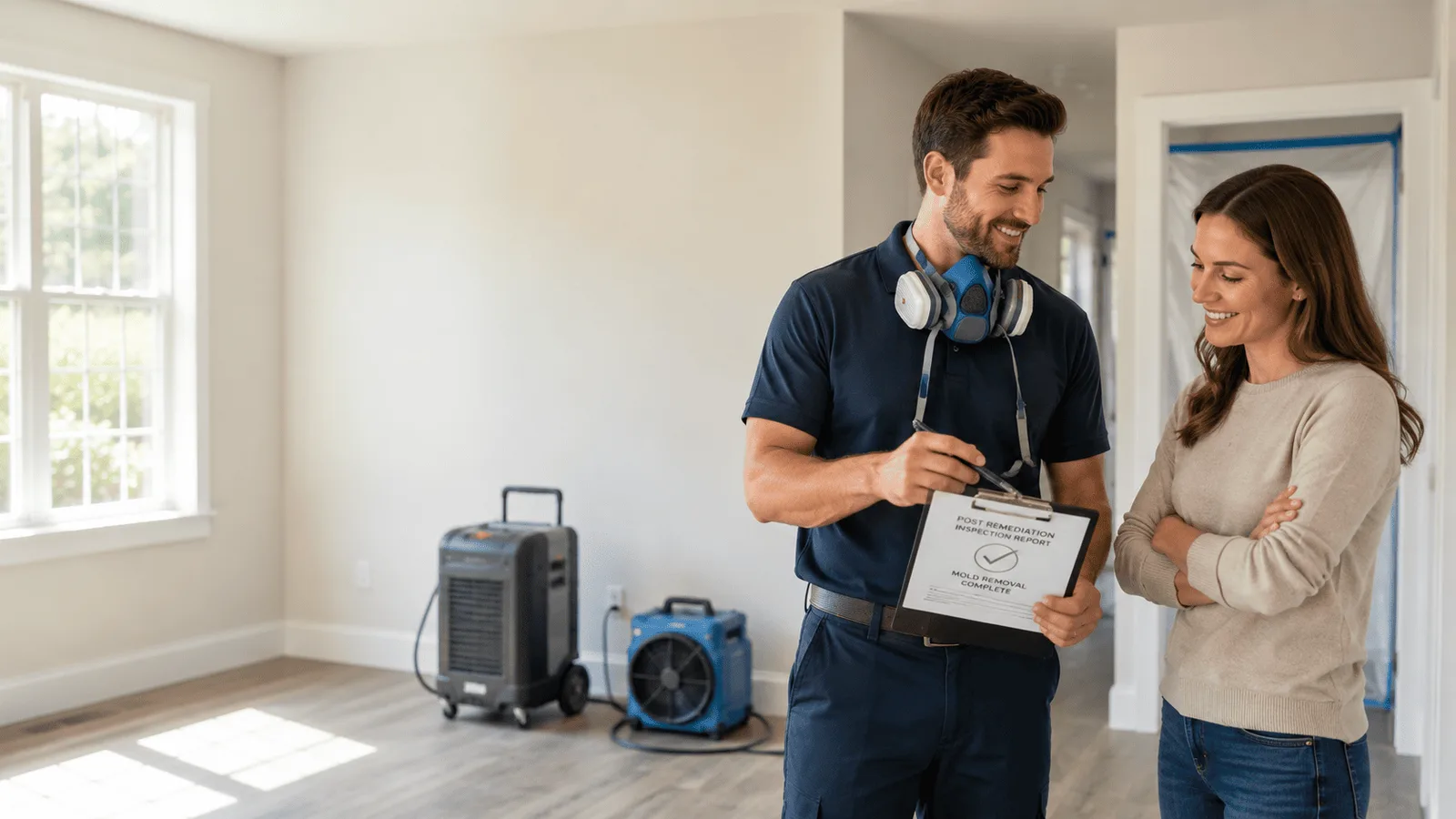 Why choose Mold Inspection in Atlantic, NC
